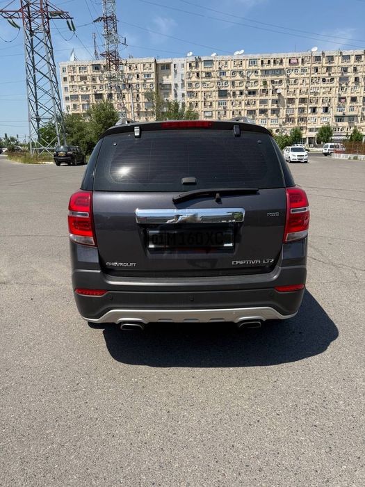 Chevrolet Captiva 2013 — 2