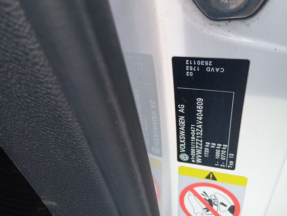 Фолксваген Широко 1.4 TSI 2010год