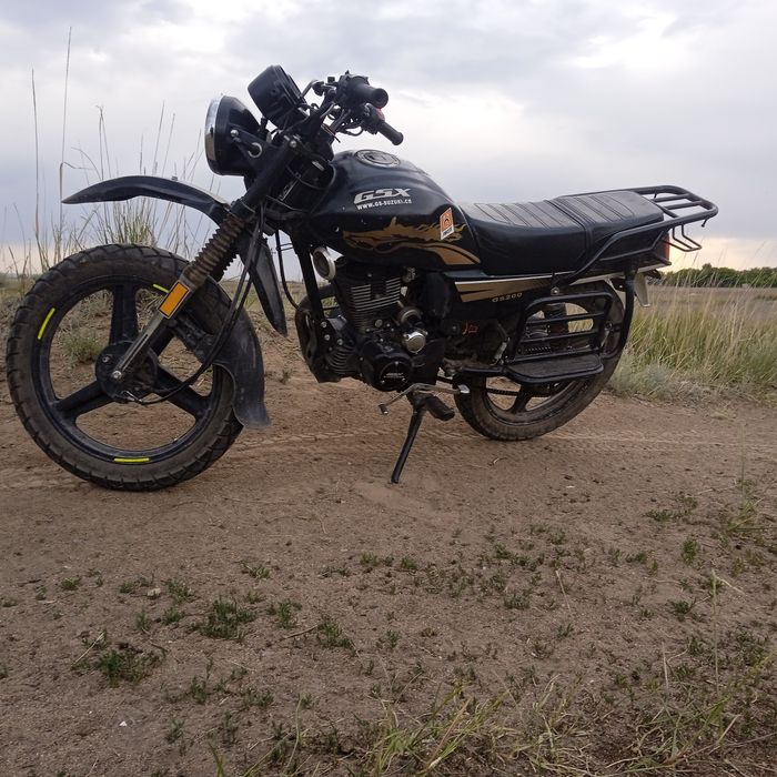 Продам мотоцикл в хорошем состоянии