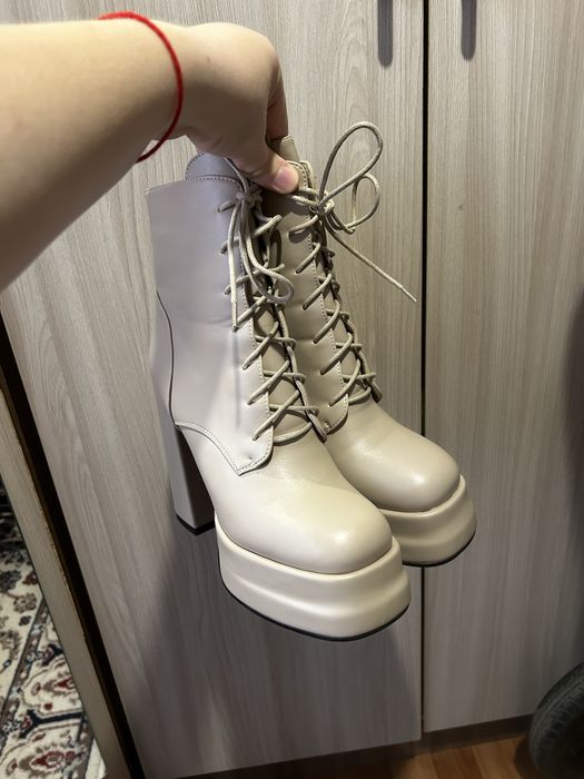 Ботильоны весна осень