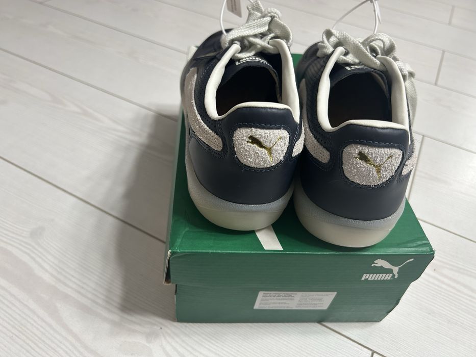 Кеды Puma Polerma темно синий