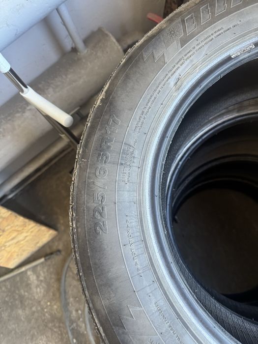 225/65r17 шины б/у
