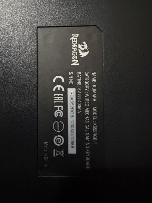 Tastatura mecanica Redragon