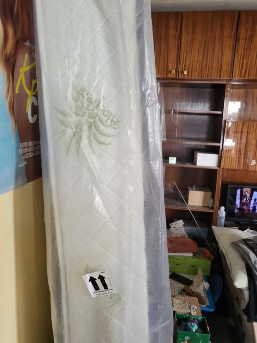 Еднолицев матрак на ТЕД