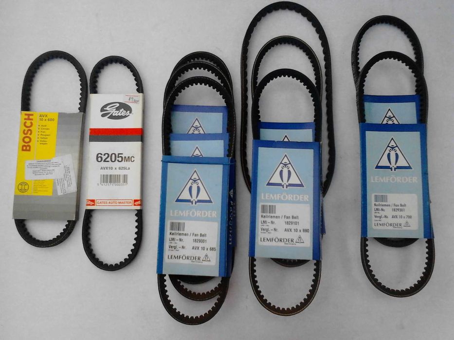 Garnitură chiulasă, fise bujii, delcou,curea,senzor MERCEDES W123,W124