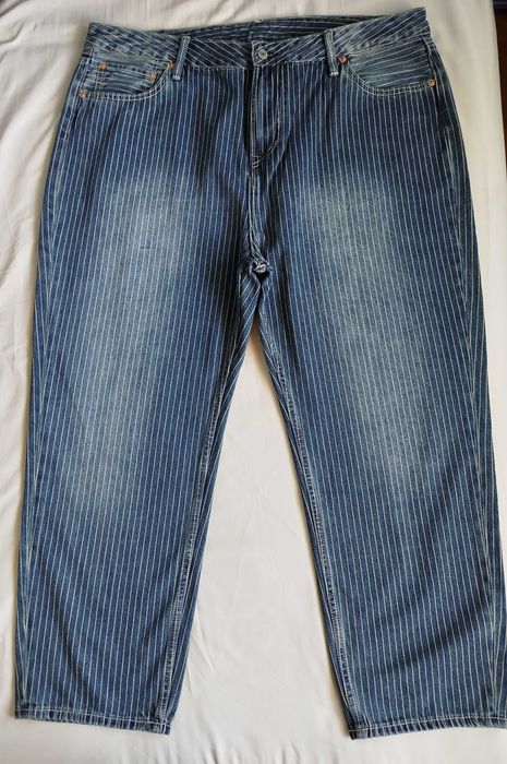 Мъжки дънки W42, дънков плат Wabash Stripe