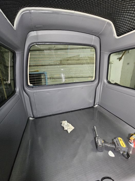 Перетяжка салона Damas