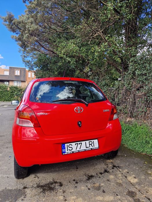 Toyota Yaris Facelift 2009 • Ideală pentru Oraș • Consum Mic • Impecabilă
