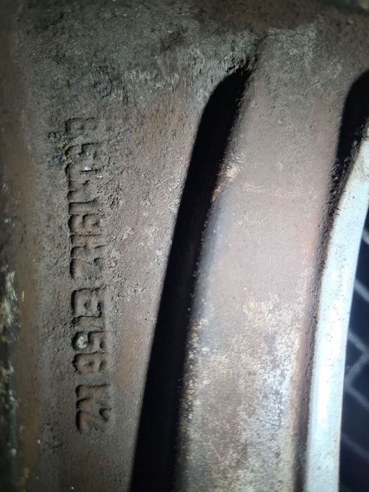 Jante aliaj Mercedes GL X164 2006 - 2008 (1266) R19 R19 et56 5x112