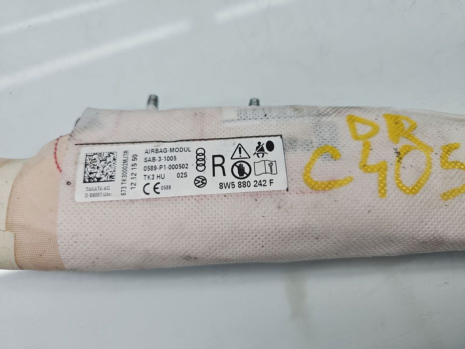 Airbag lateral dreapta AUDI A4 (8W2, B9) [Fabr 2015-2023] 8W5880242F