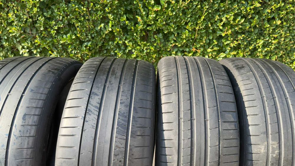 Pirelli PZero 315/35/21 и 275/40/21 спорт пакет runflat