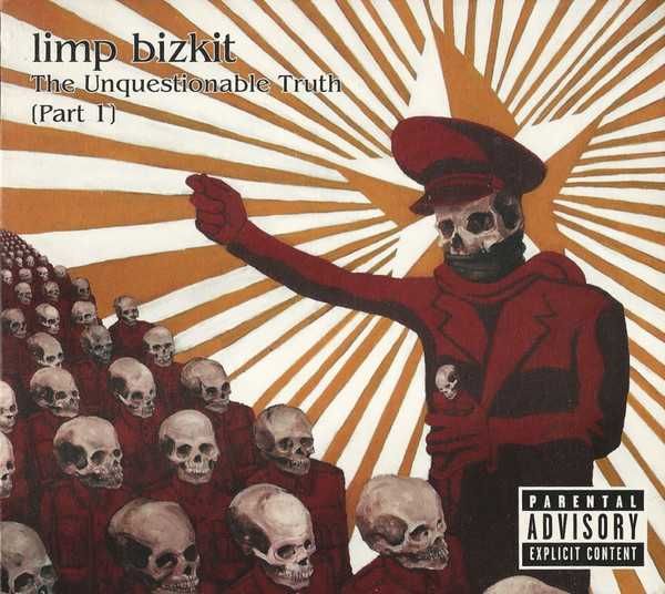 CD Limp Bizkit - The Unquestionable Truth (Part 1) 2005