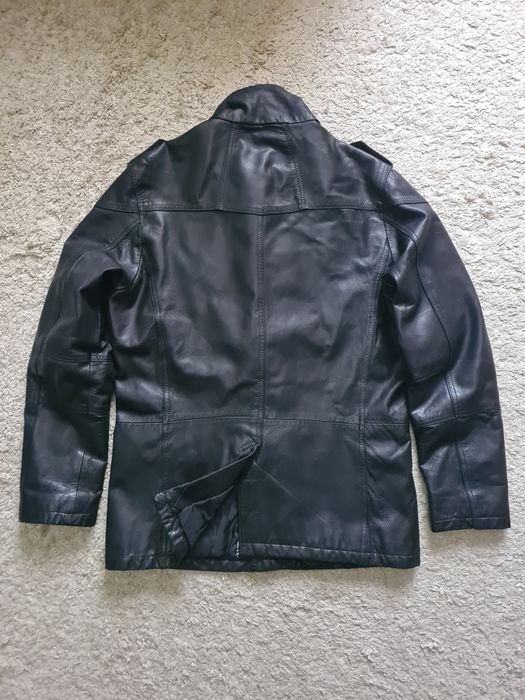 Geaca Tailor & Son piele naturală