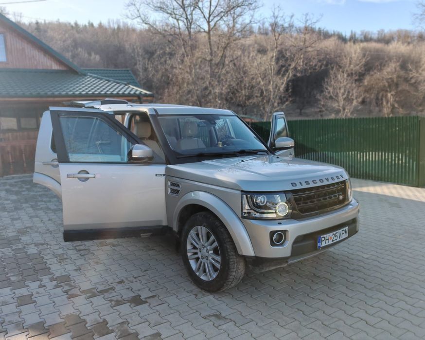 Land Rover Discovery 2016 diesel, 13.800 € — imagine 1