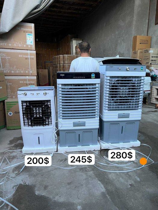 Охладители воздуха в ассортименте с первых рук+ гарантия и доставка.