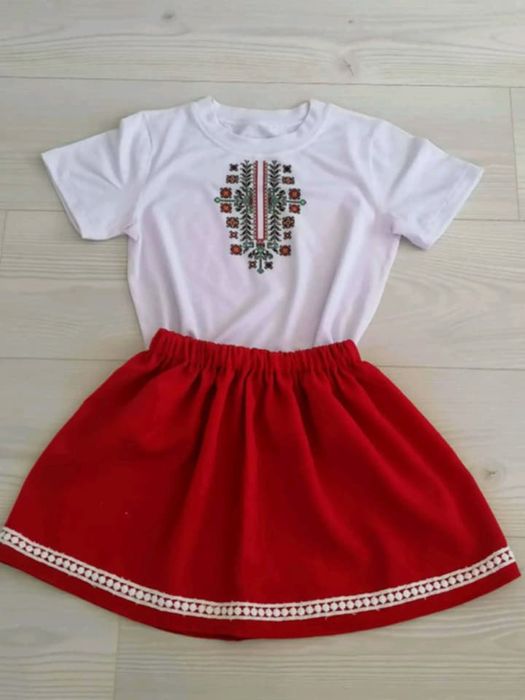 Детски комплект с шевица от 1г до 16г