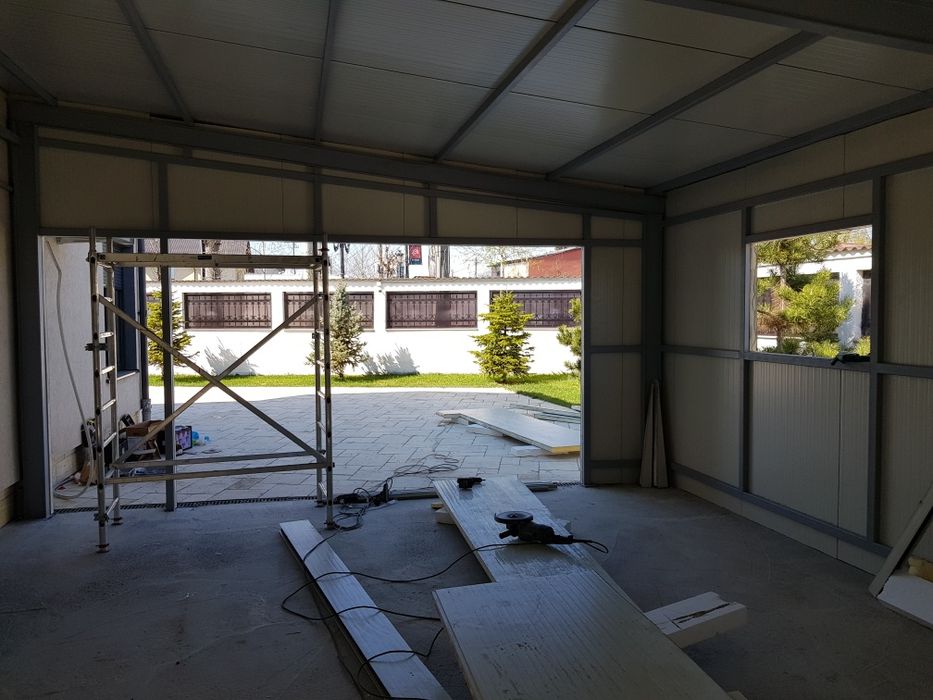 Construcția, Confecții metalice