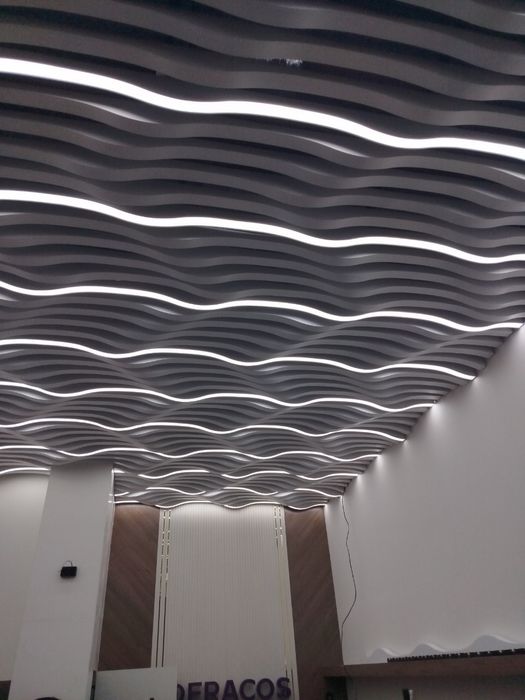 Реечный волнисты профиль