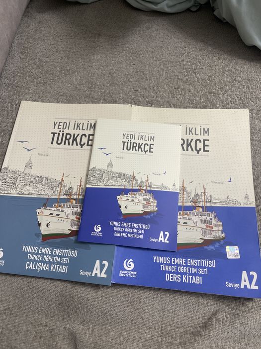 книга для турецкого