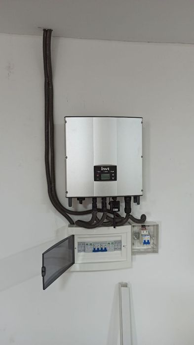 Установка и настройка солнечных панелей