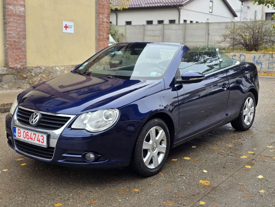 VW Eos  2.0 tdi 140 cp - Motorizare Euro 5