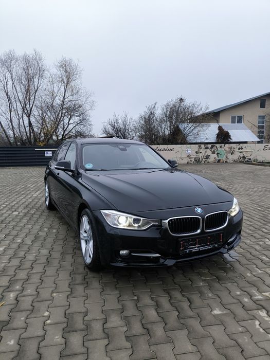 2012 BMW Seria 3 (F30) 320d Sedan Manual