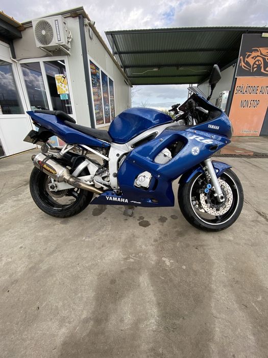 Yamaha R6 120 cp