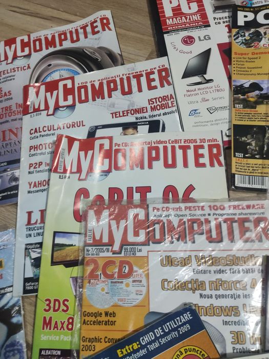 Reviste My Computer - Chip - PC Magazin