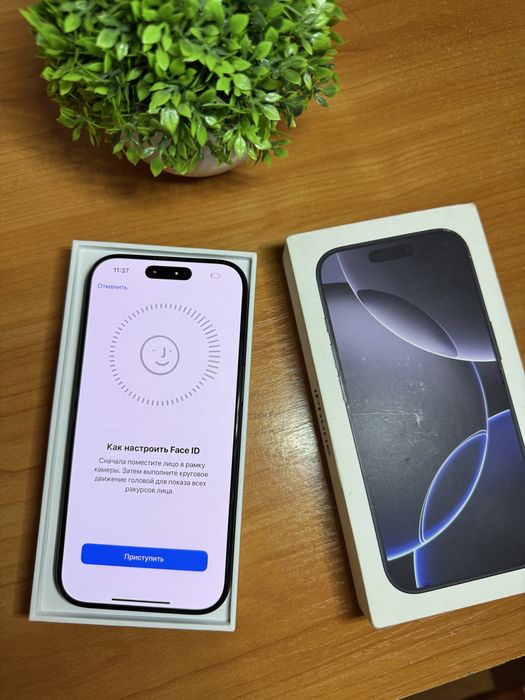 iPhone 16 Pro 128GB.90%.В Идеале! 10/10.