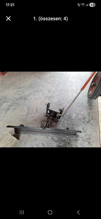 Lama de zapada tractoraj de tuns iarba sau quad