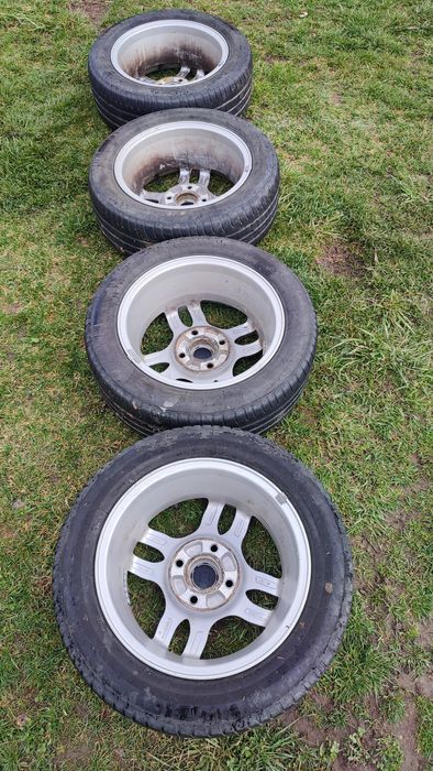 Jante+anvelope R15 4x114,3