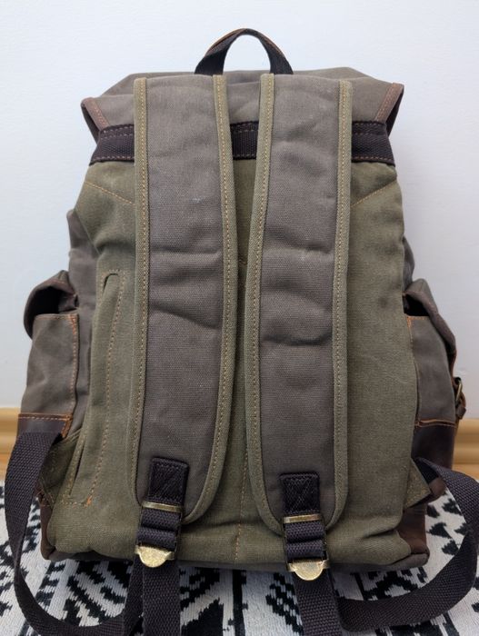 Rucsac canvas si piele Urban Bag