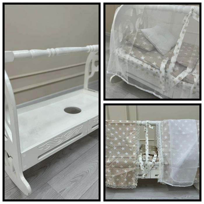 Жиналмалы бесік.