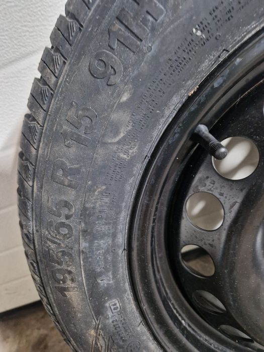 Roata rezerva 5×112 pt gama Vw Golf, Touran 195,65,15