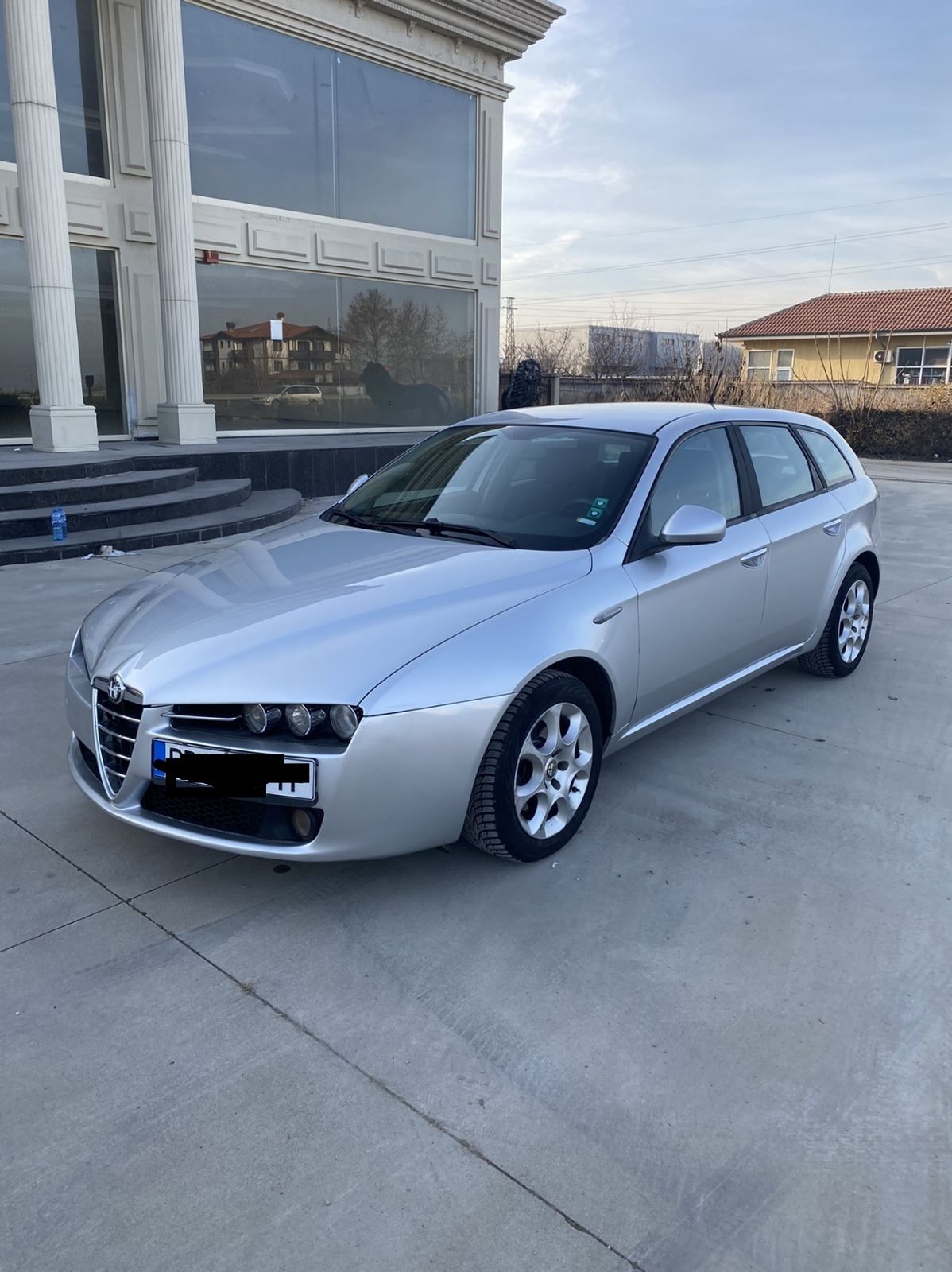 На части Alfa Romeo 159 / Алфа Ромео 159 1.9 jtdm 120 к.с. гр ...