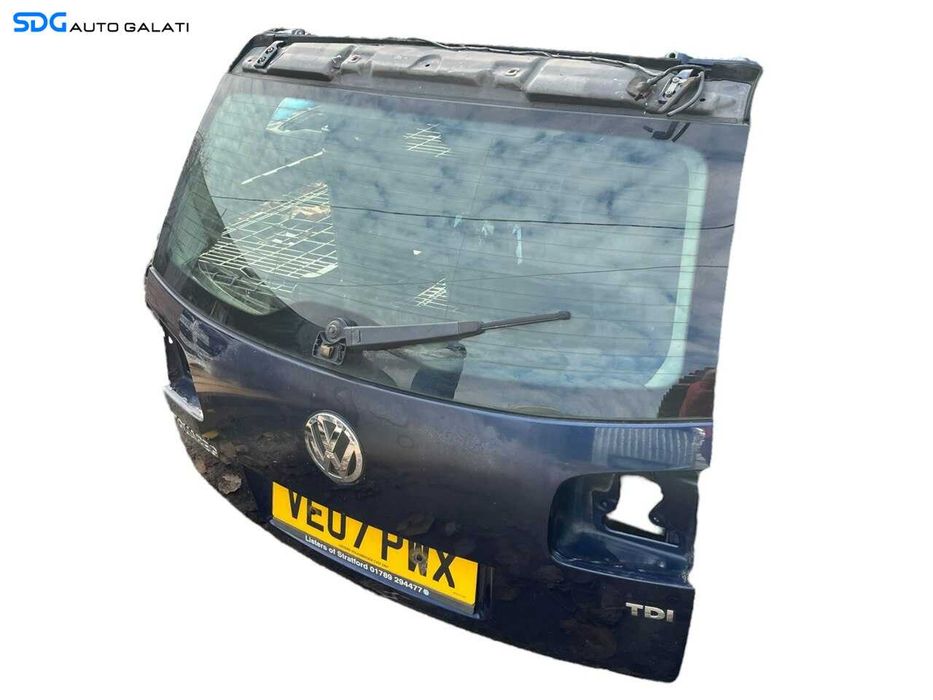 Haion Hayon cu Luneta Geam Sticla Volkswagen Touareg 2002 - 2010 [LC2671]