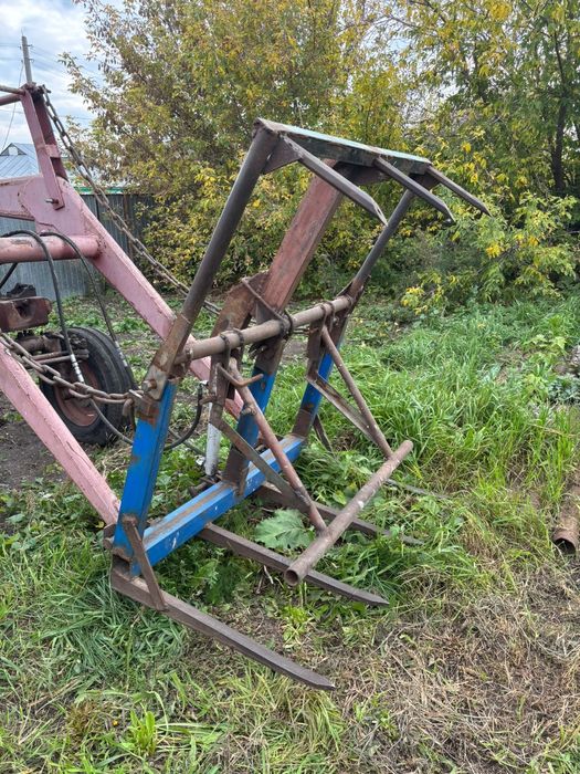 Продам трактор т16 с куном