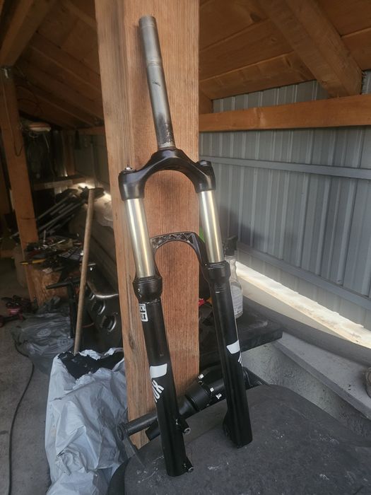 Furca rockshox 30 silver