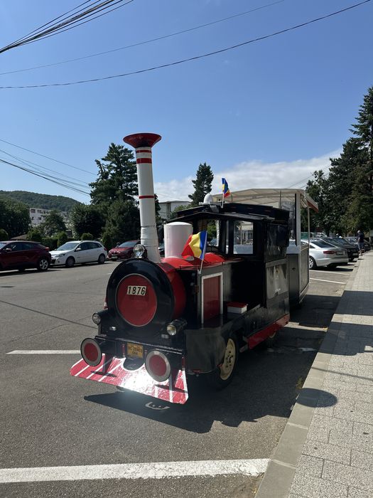 Trenulet de agrement si turistic diesel