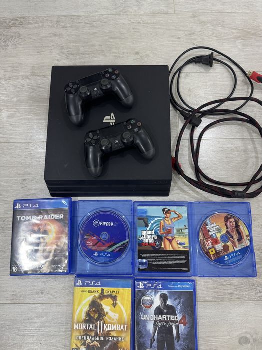 Продаются Playstation 4 pro 1tb