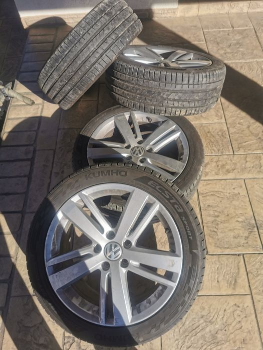 Roți vară VW 225 45 17 Kumho  sport
