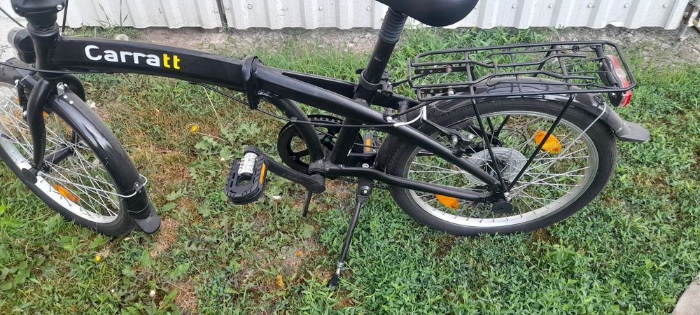 Vand bicicleta pliabila noua