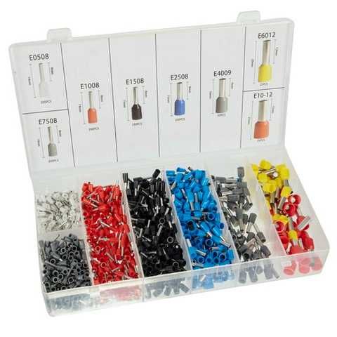 Клещи за кримпване на втулкови накрайници 0,25 до 10 mm Bigstrene