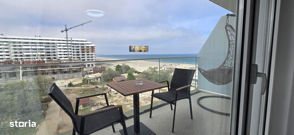 Studio Lux White Tower Mamaia Prima linie Vedere la mare langa Opera — fotografia 1