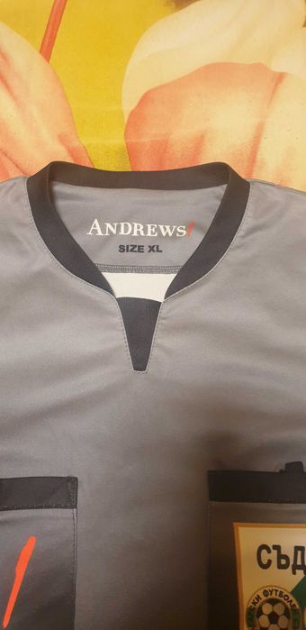 Съдийска екипировка Andrews