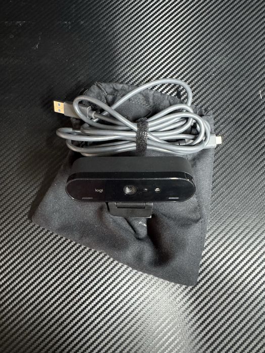 Logitech Brio 4k уебкамера