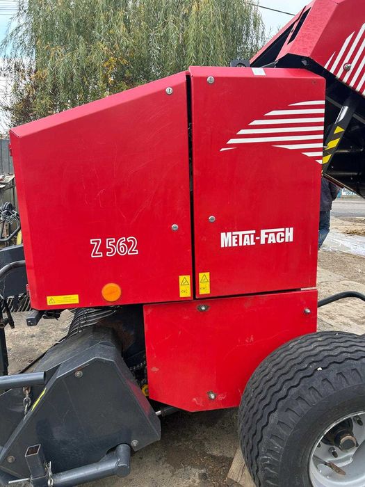 Balotieră Metal-Fach Z562 – 2011