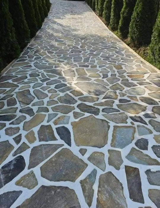 Piatră de munte  decorativă