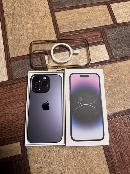 iPhone 14 Pro 256GB.Идеал!10/10.
