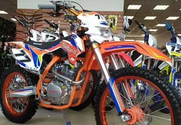 Motoland 250 WRX250 KT CROSS